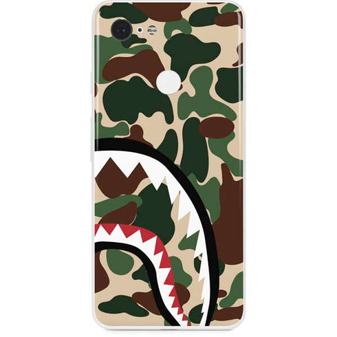 Shark Teeth Street Camo Google Pixel 3 Skin